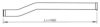DINEX 80235 Exhaust Pipe